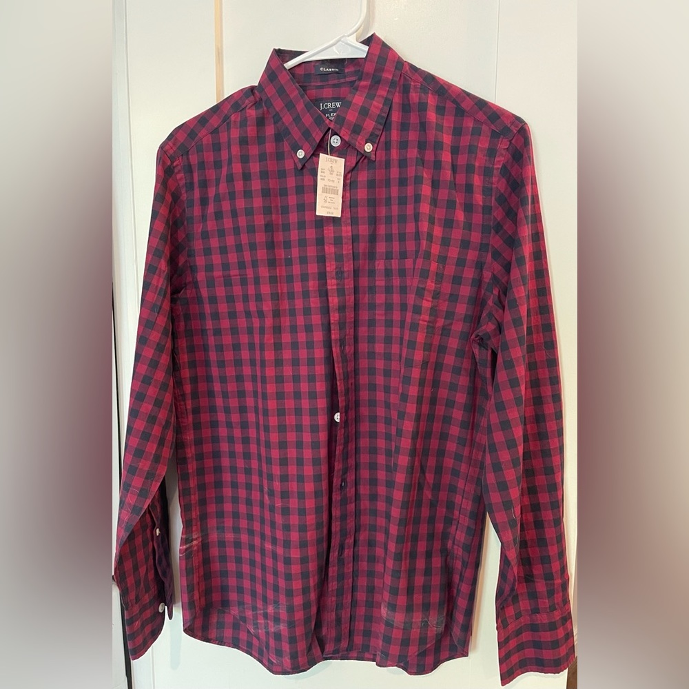 J. Crew Men’s Button Down NWT